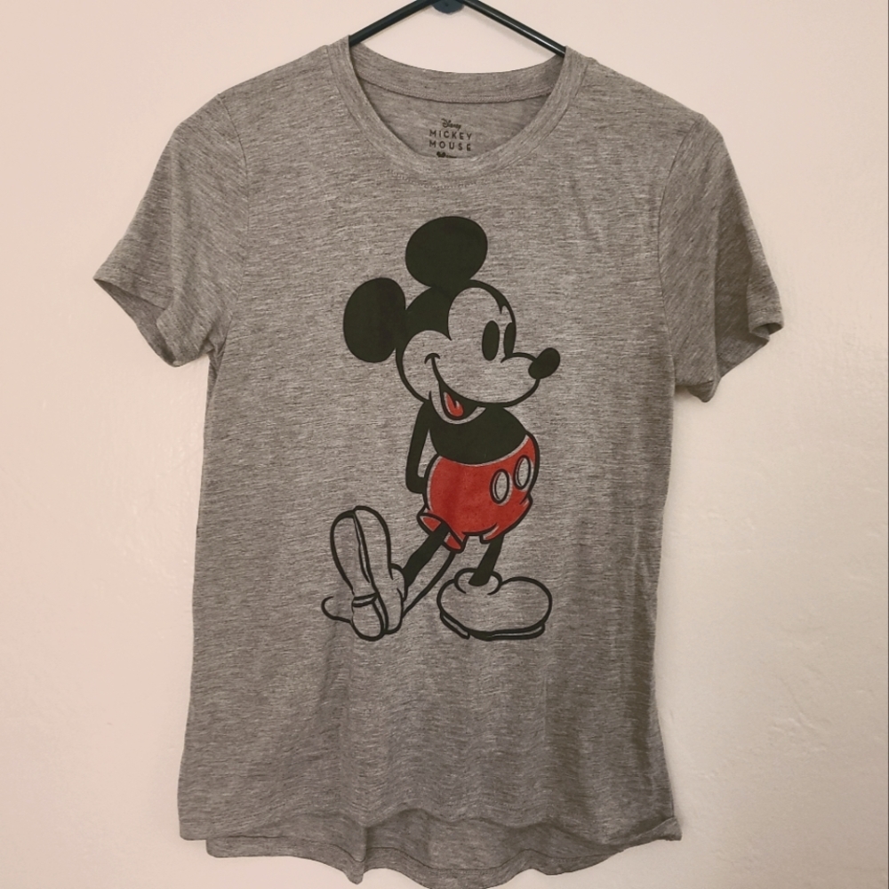 Mickey Mouse Gray Tee - XS